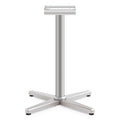 HON Arrange X-Leg Base for 30" to 36" Tops, 25.59w x 27.88h, Silver