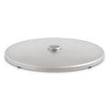 HON Arrange Disc Shroud, 32.71w x 1.42h, Silver