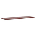 HON Foundation Worksurface, 48" x 24" x , Mahogany