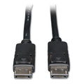 Tripp Lite DisplayPort to DisplayPort Cable 4K with Latches, 10 ft, Black