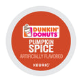 Dunkin Donuts K-Cup Pods, Pumpkin Spice, 22/Box