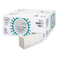 Papernet DissolveTech Paper Towel, 5.3 x 8, White, 250/Pack, 16 Packs/Carton