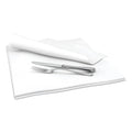 Cascades PRO Select Dinner Napkins, 1-Ply, 15 x 15, White, 1000/Carton