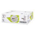 Papernet Heavenly Soft Hardwound Paper Towel, Kraft, 1-Ply, 5.5 x 5.5, Brown, 350 ft/Roll, 12 Rolls/Carton