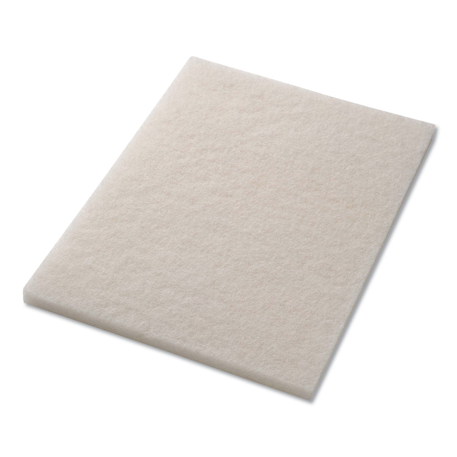 Americo Polishing Pads, 14 x 20, White, 5/Carton