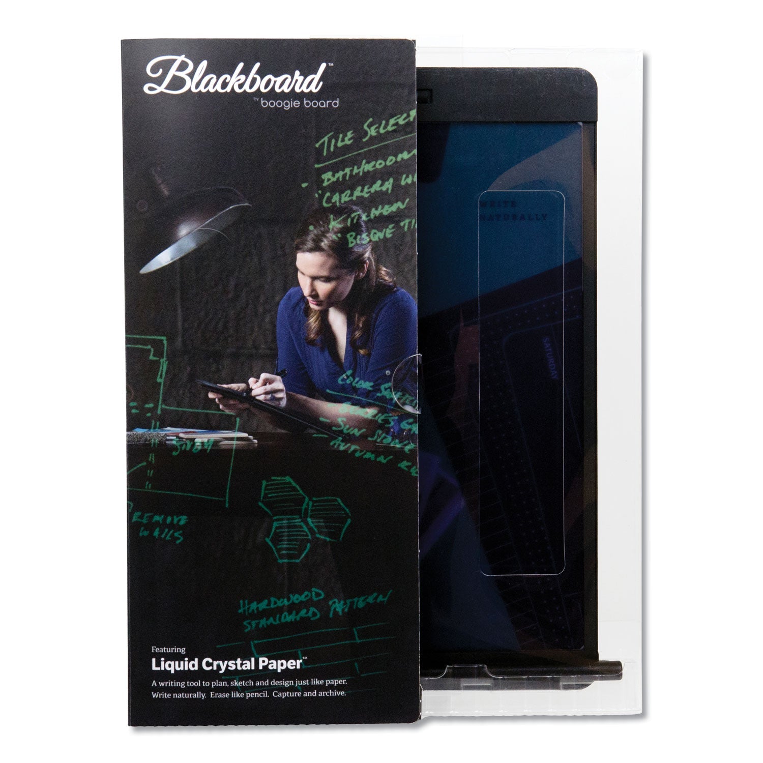 Boogie Board Original LCD eWriter, 8.5 x 11 Screen, Black
