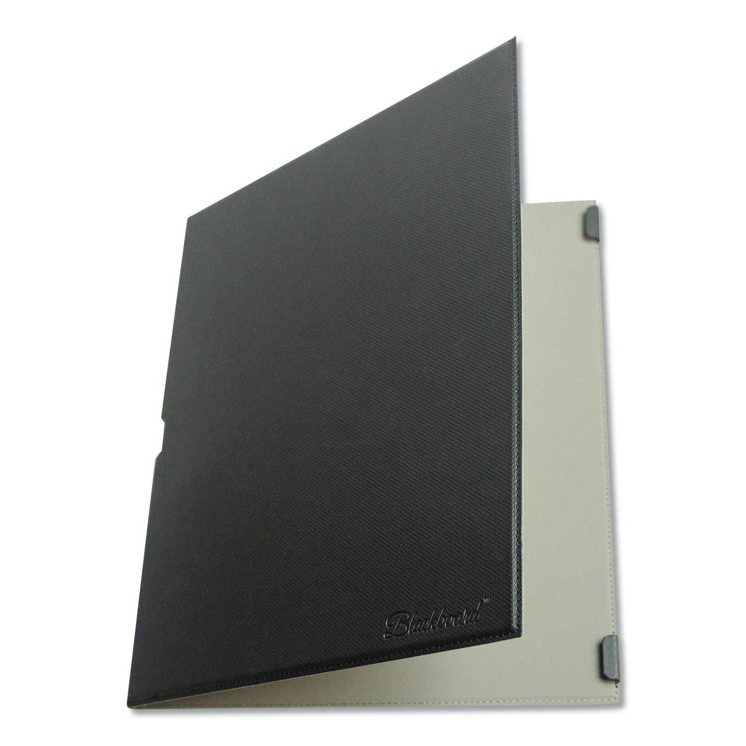 Boogie Board Blackboard Folio, Fits Devices Up to 11", Leather-Like, 8.5 x 0.43 x 11.8, Black