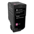Lexmark 74C10M0 Return Program Unison Toner, 3,000 Page-Yield, Magenta