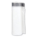 Inteplast Group Draw-Tuff Institutional Draw-Tape Can Liners, 23 gal, 1 mil, 38" x 28.5", Natural, 150/Carton