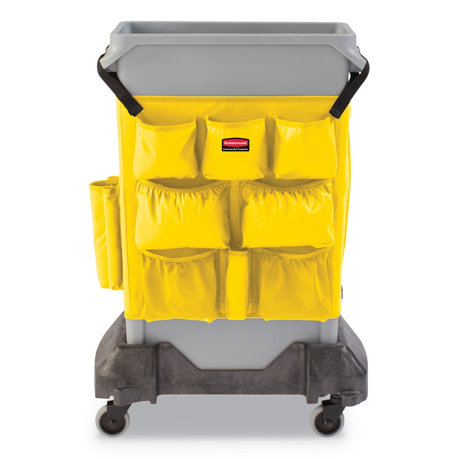 Rubbermaid Slim Jim Caddy Bag, 19 Compartments, 10.25 x 19, Yellow