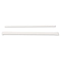 Dixie Jumbo Straws, 7.75", Plastic, Translucent, 500/Box