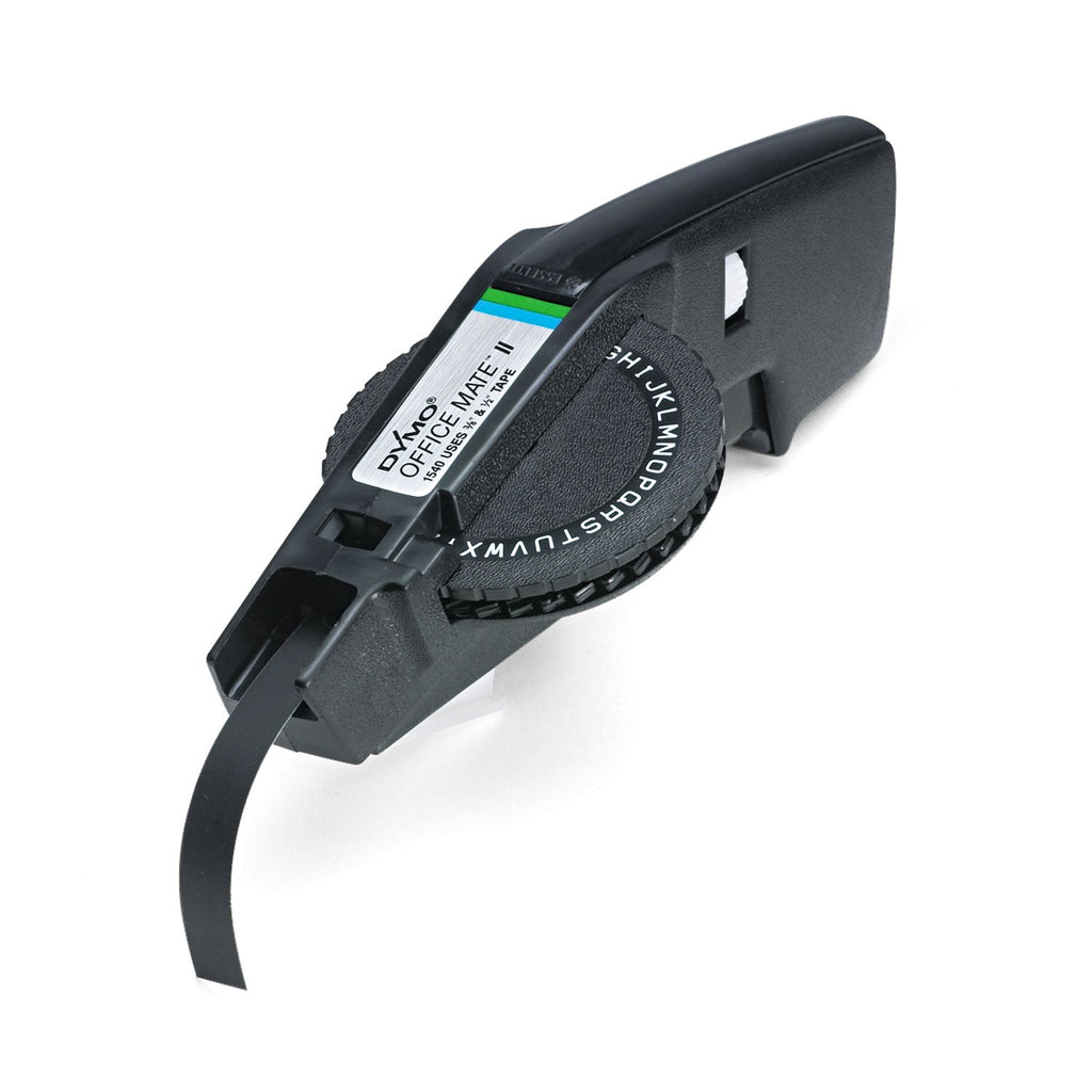 DYMO Office-Mate II Label Maker, 1 Line, 3.1 x 8.3 x 2.6