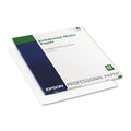 Epson Ultra Premium Matte Presentation Paper, 10 mil, 17 x 22, Matte White, 50/Pack