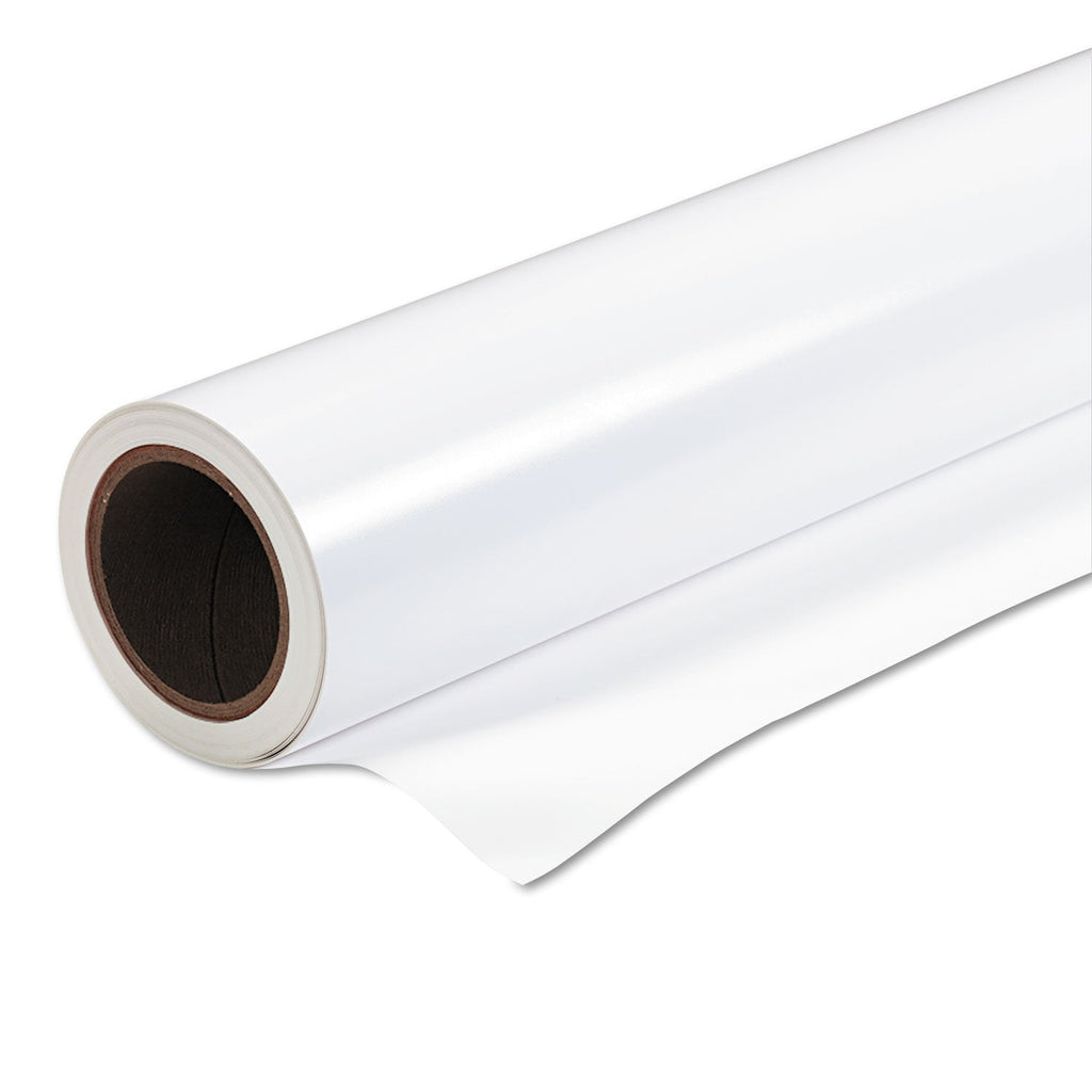 Epson Premium Luster Photo Paper, 3" Core, 10 mil, 20" x 100 ft, Premium Luster White