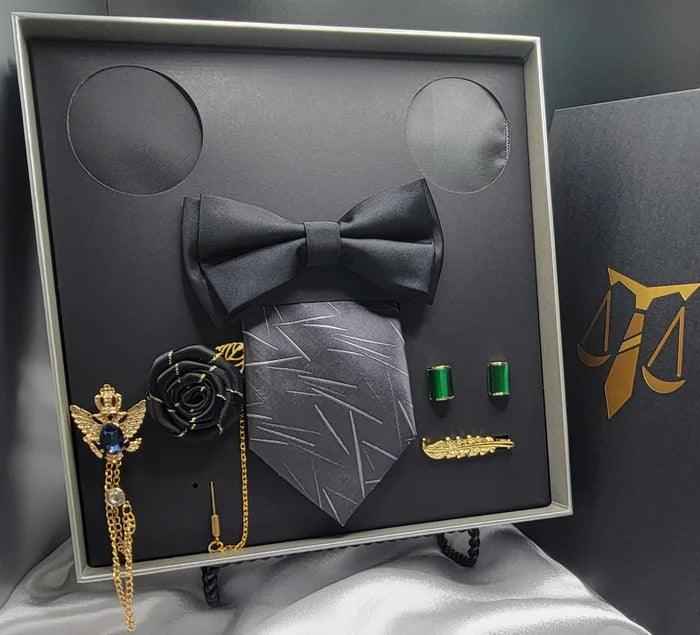 The Knight Tie Box Set - Dapper Ties for Every Occasion