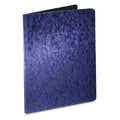 Oxford Heavyweight PressGuard and Pressboard Report Cover w/ Reinforced Side Hinge, 2-Prong Fastener, 3" Cap, 8.5 x 11, Dark Blue