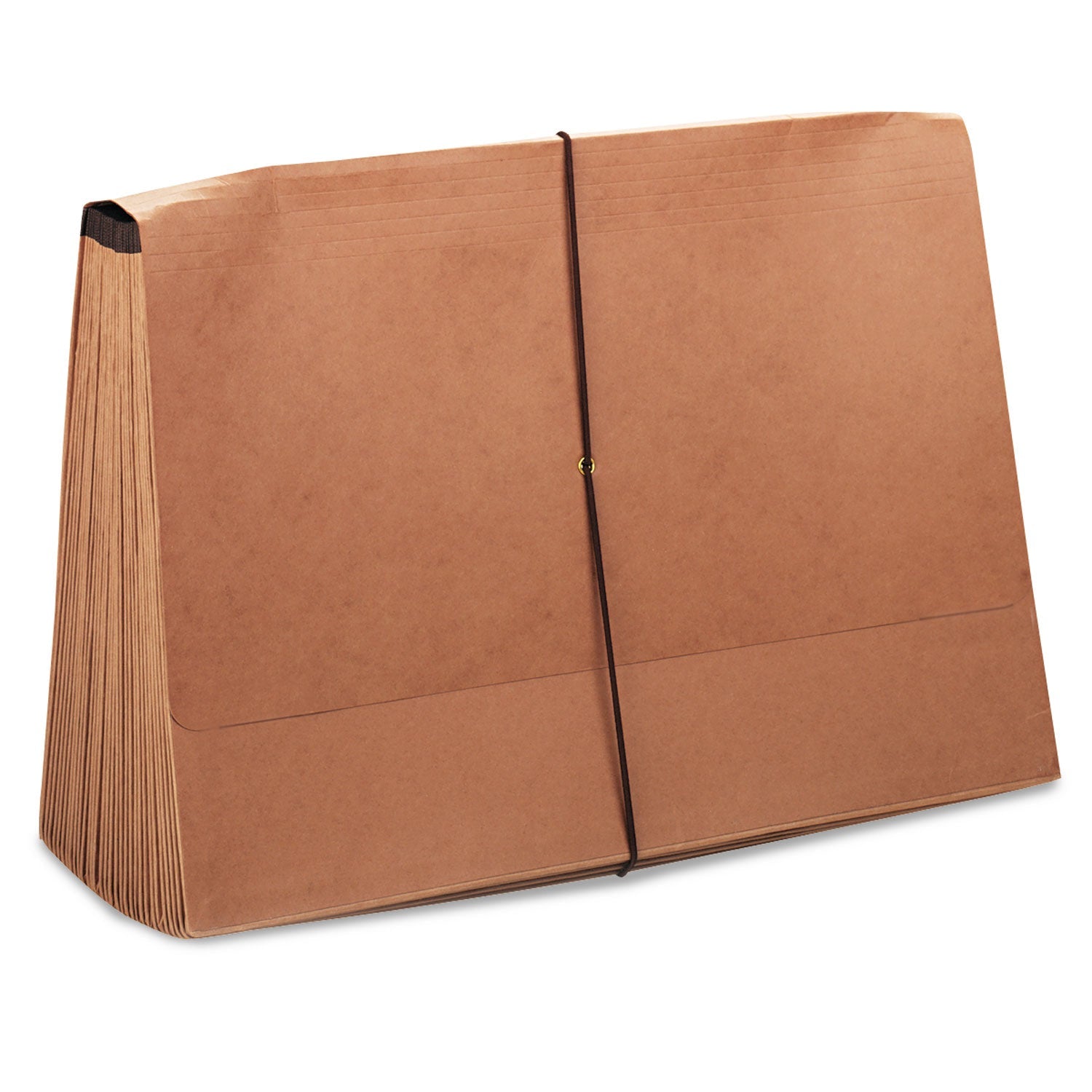 Pendaflex Kraft Indexed Expanding File, 31 Sections, Elastic Cord Closure, 1/15-Cut Tabs, Legal Size, Brown