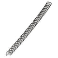 Fellowes Wire Bindings, 1/2" Diameter, 100 Sheet Capacity, Black, 25/Pack