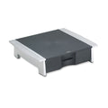 Fellowes Office Suites Printer/Machine Stand, 21.25 x 18.06 x 5.25, Black/Silver