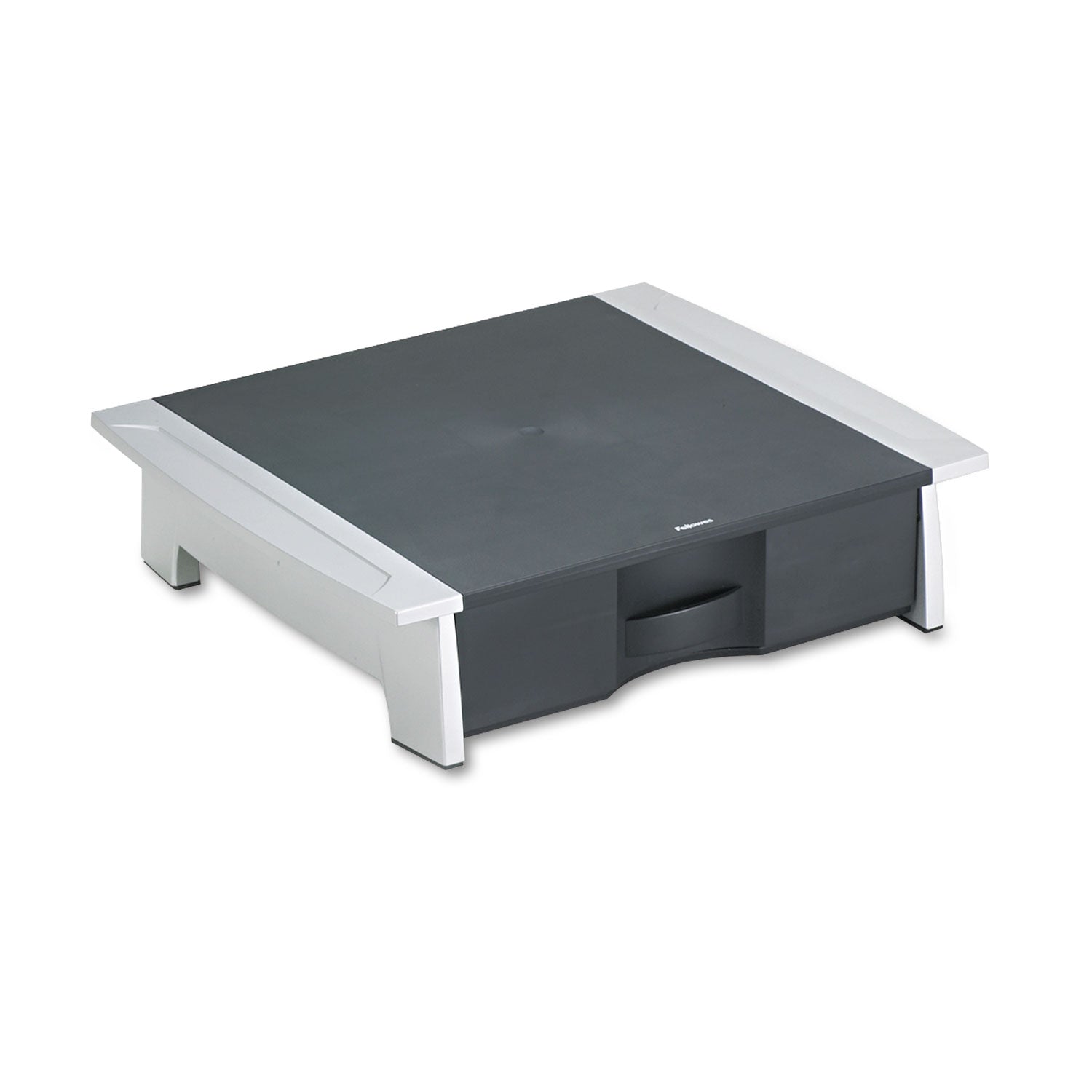 Fellowes Office Suites Printer/Machine Stand, 21.25 x 18.06 x 5.25, Black/Silver