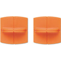 Fiskars Replacement Steel Blade Carriage for 12" Portable Trimmer, 2/Pack