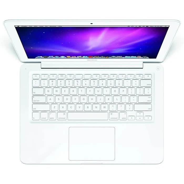 Apple MacBook 4GB RAM 500GB Hard Drive MC207LL/A 13.3-Inch Laptop (Refurbished)