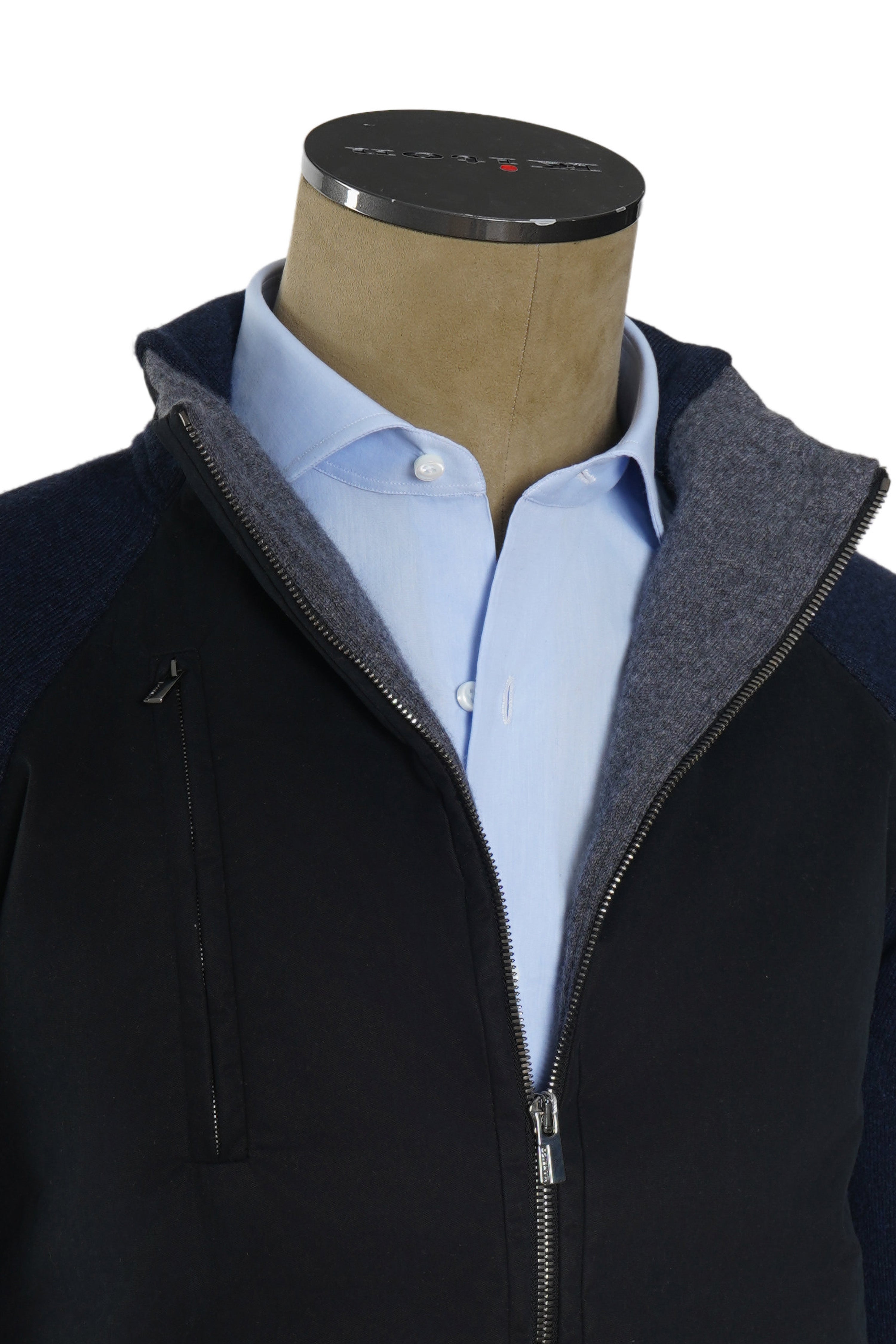 Manrico Cashmere Zip-Up Jacket