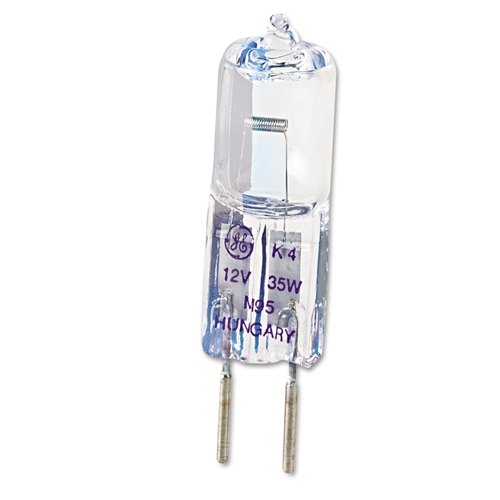 GE Halogen Bi-Pin T3 Light Bulb, 35 W