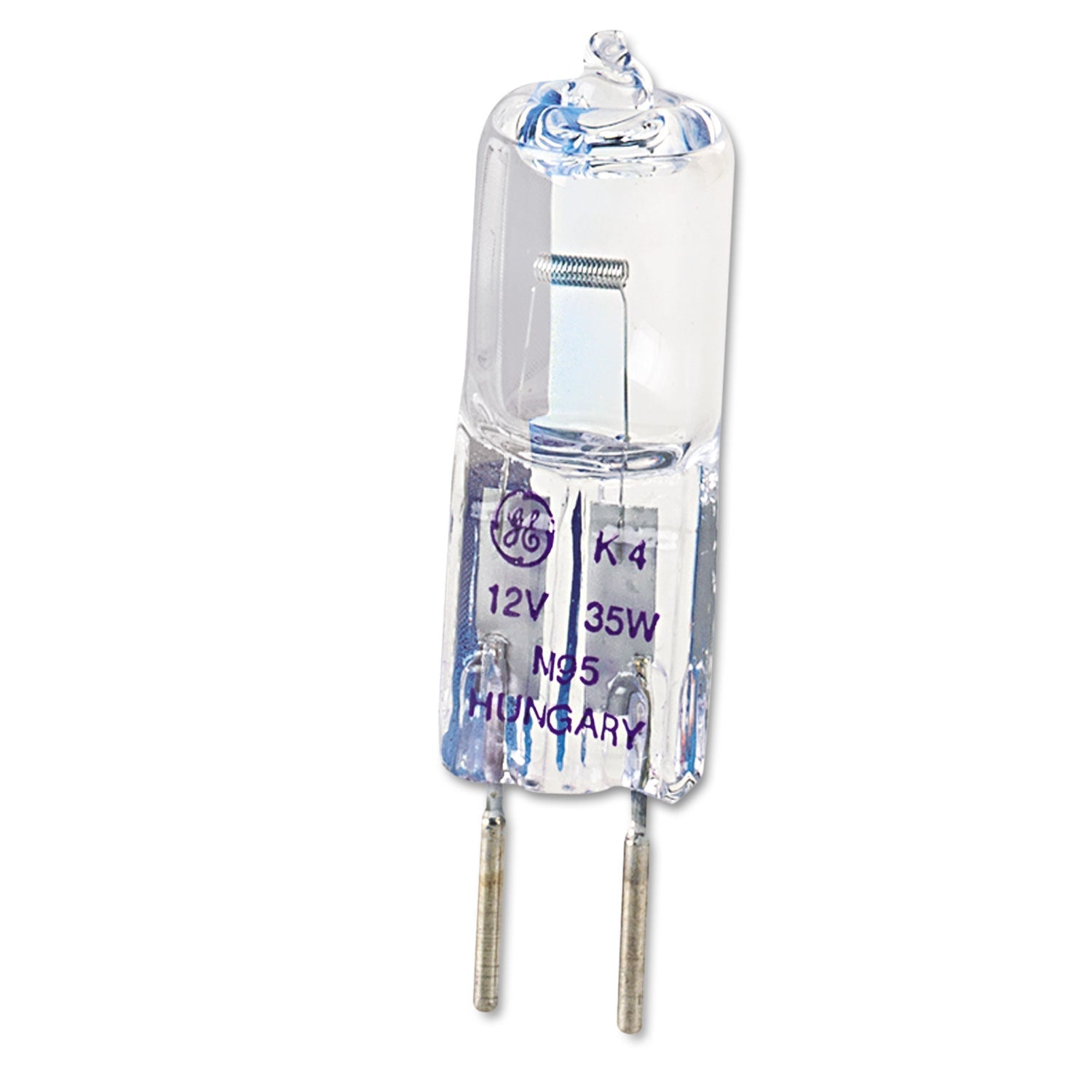 GE Halogen Bi-Pin T3 Light Bulb, 35 W
