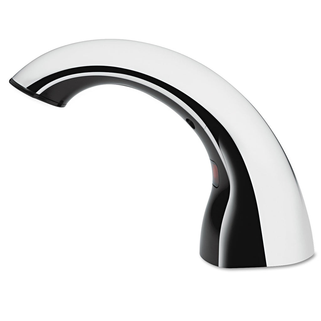 GOJO CXi Touch Free Counter Mount Soap Dispenser, 1,500 mL/2,300 mL, 2.25 x 5.75 x 9.39, Chrome