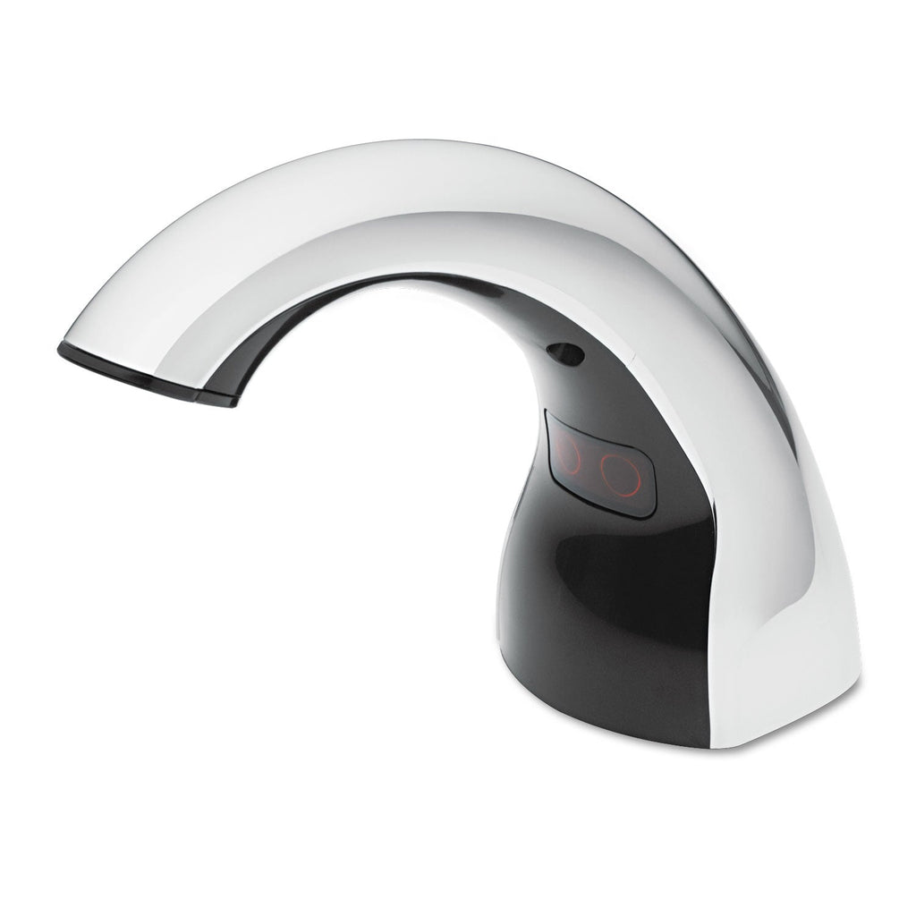GOJO CXi Touch Free Counter Mount Soap Dispenser, 1,500 mL/2,300 mL, 2.25 x 5.75 x 9.39, Chrome
