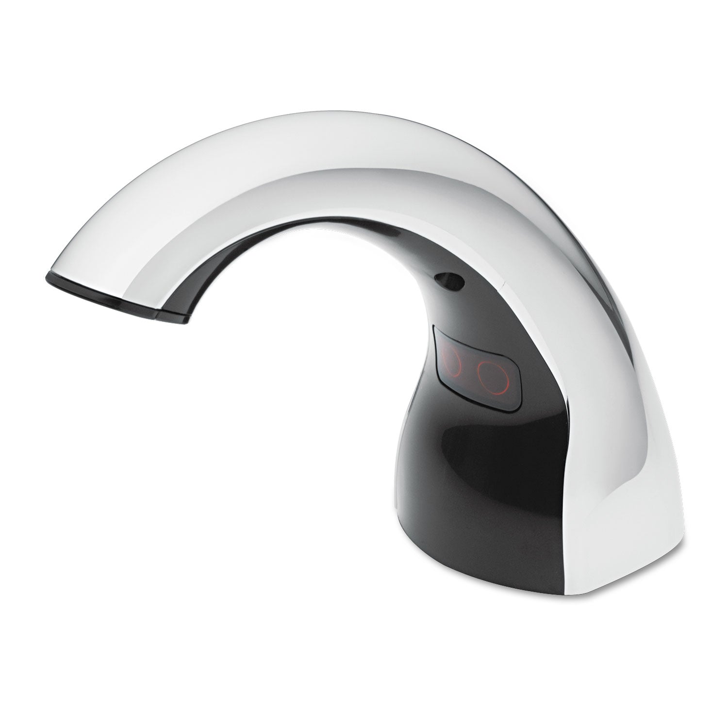 GOJO CXi Touch Free Counter Mount Soap Dispenser, 1,500 mL/2,300 mL, 2.25 x 5.75 x 9.39, Chrome