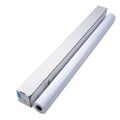 HP DesignJet Inkjet Large Format Paper, 7 mil, 60" x 100 ft, Semi-Gloss White