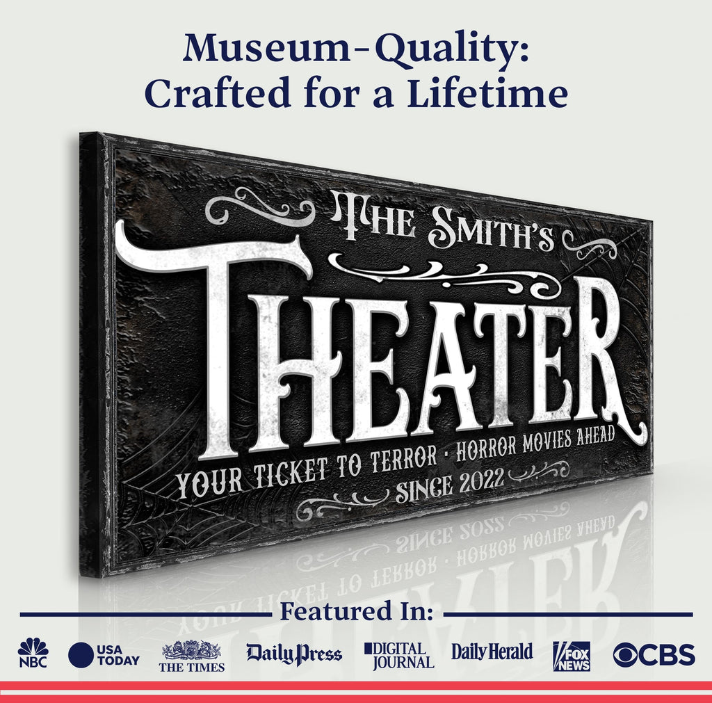 Theater Sign VII
