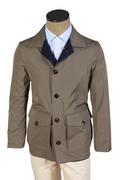 Kired by Kiton Nylon Reversible Jacket