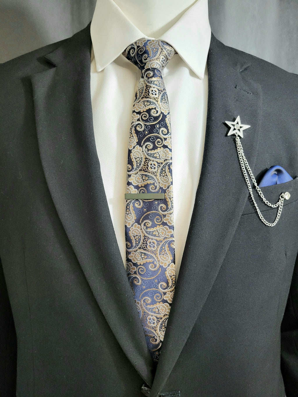 The General Tie Box Set - Stylish and Dapper Accessory Gift Set