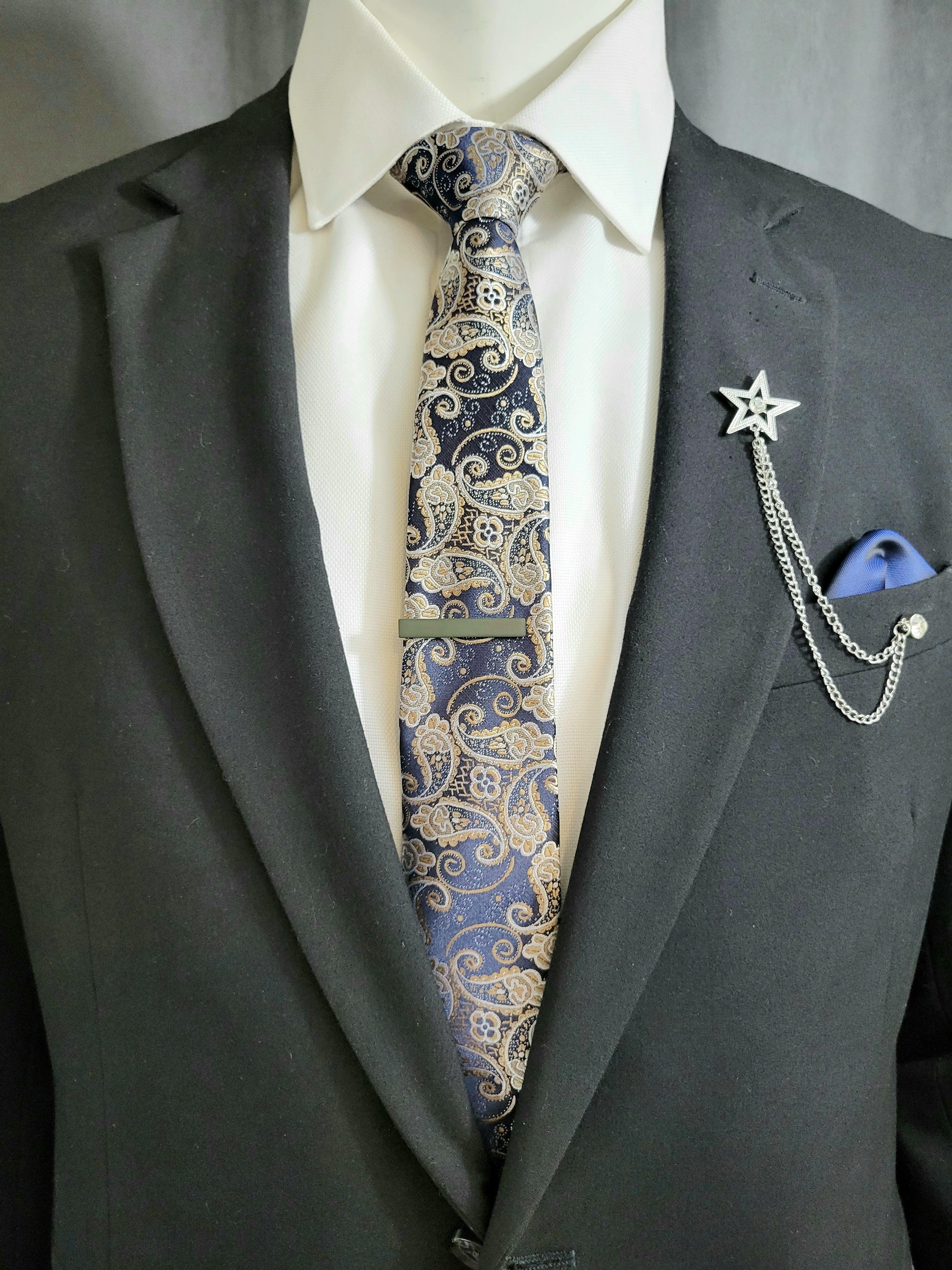 The General Tie Box Set - Stylish and Dapper Accessory Gift Set