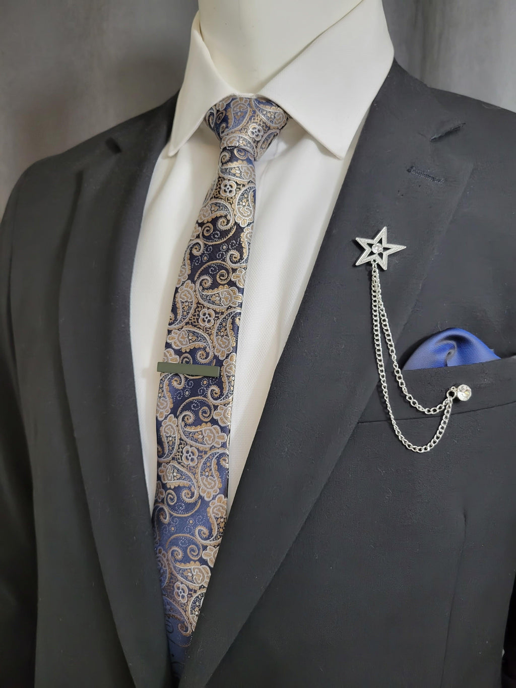 The General Tie Box Set - Stylish and Dapper Accessory Gift Set