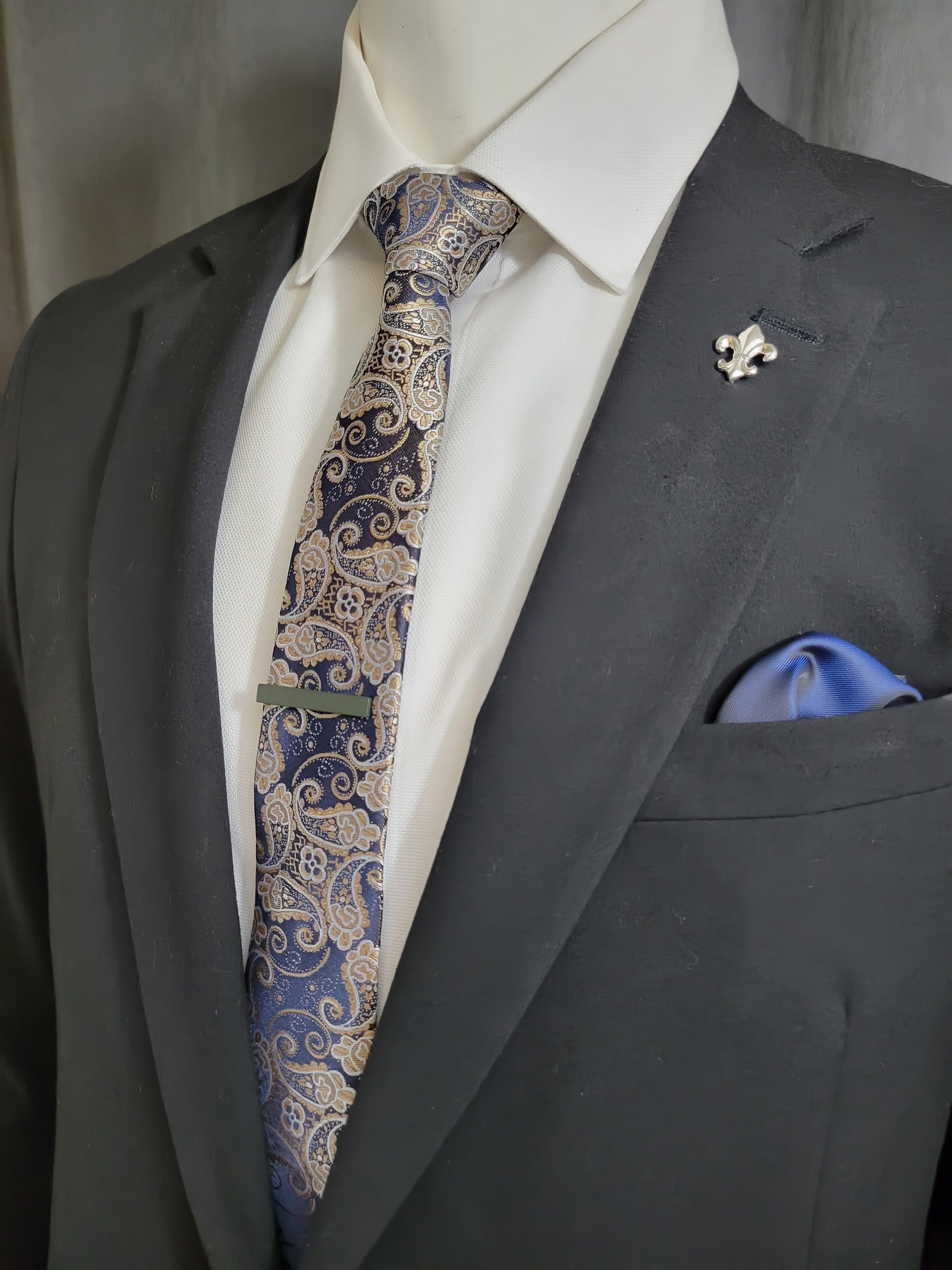 The General Tie Box Set - Stylish and Dapper Accessory Gift Set