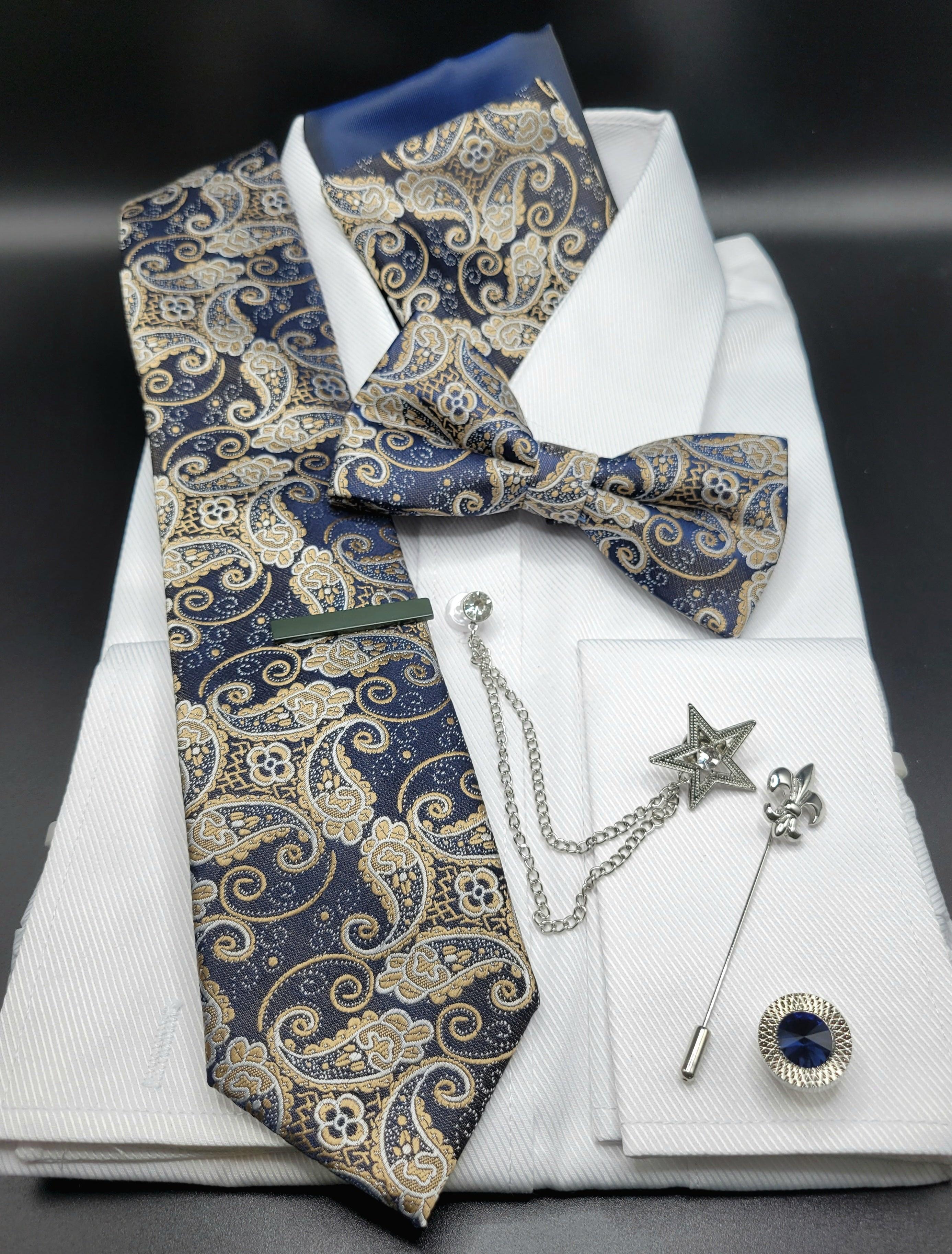 The General Tie Box Set - Stylish and Dapper Accessory Gift Set
