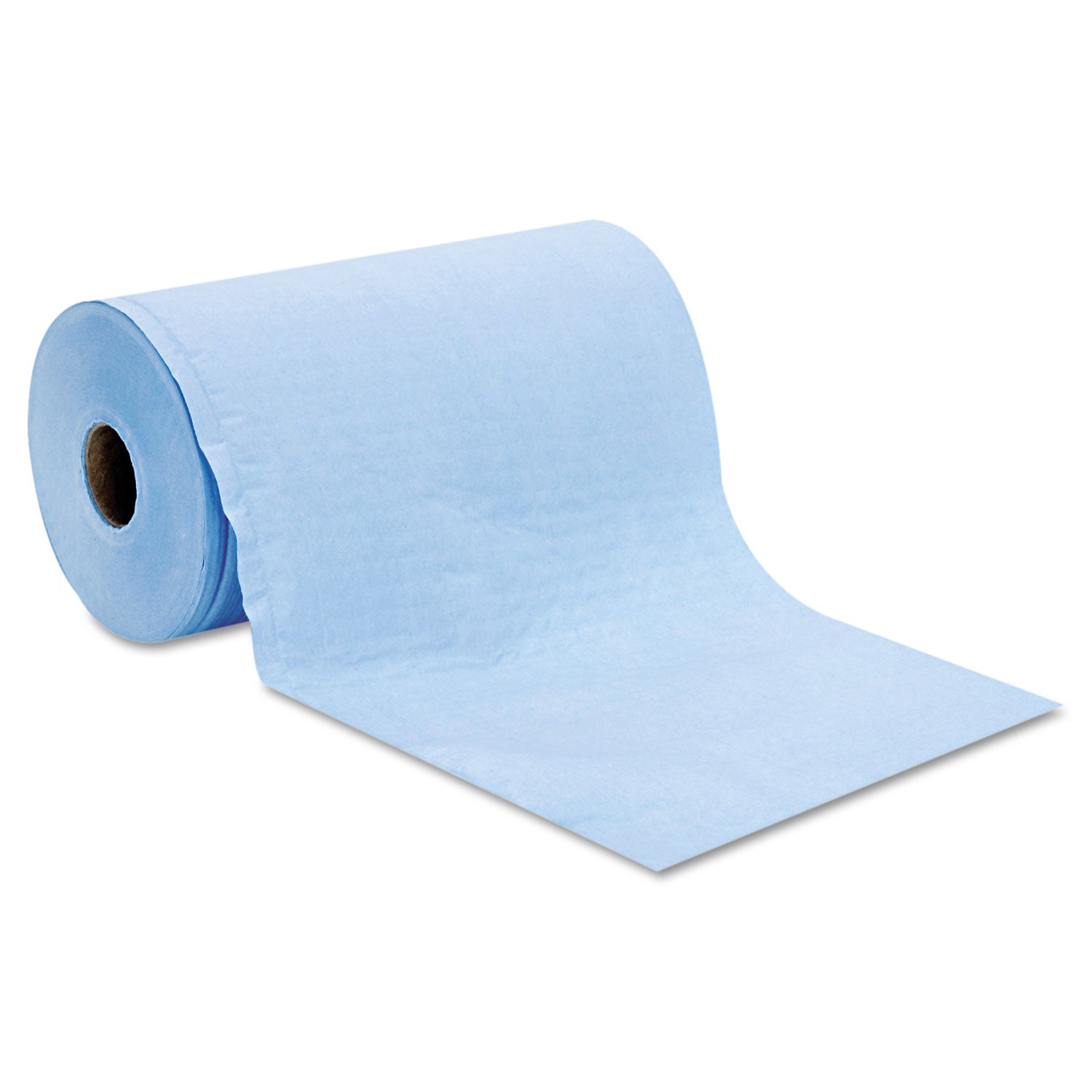 HOSPECO Prism Scrim Reinforced Wipers, 4-Ply, 9.75" x 275 ft, Blue, 6 Rolls/Carton