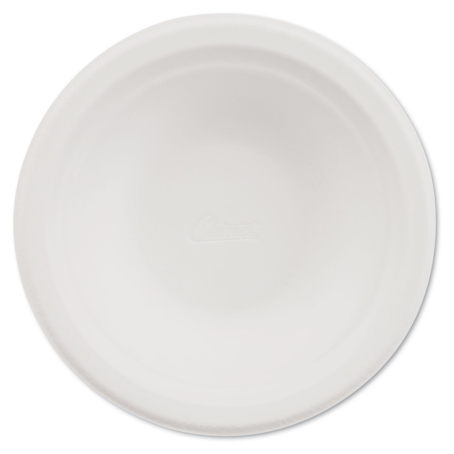 Chinet Classic Paper Bowl, 12 oz, White, 1,000/Carton
