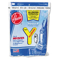 Hoover Disposable Allergen Filtration Bags For Commercial WindTunnel Vacuum, 3/Pack