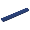 Innovera Fabric-Covered Gel Keyboard Wrist Rest, 19 x 2.87, Blue
