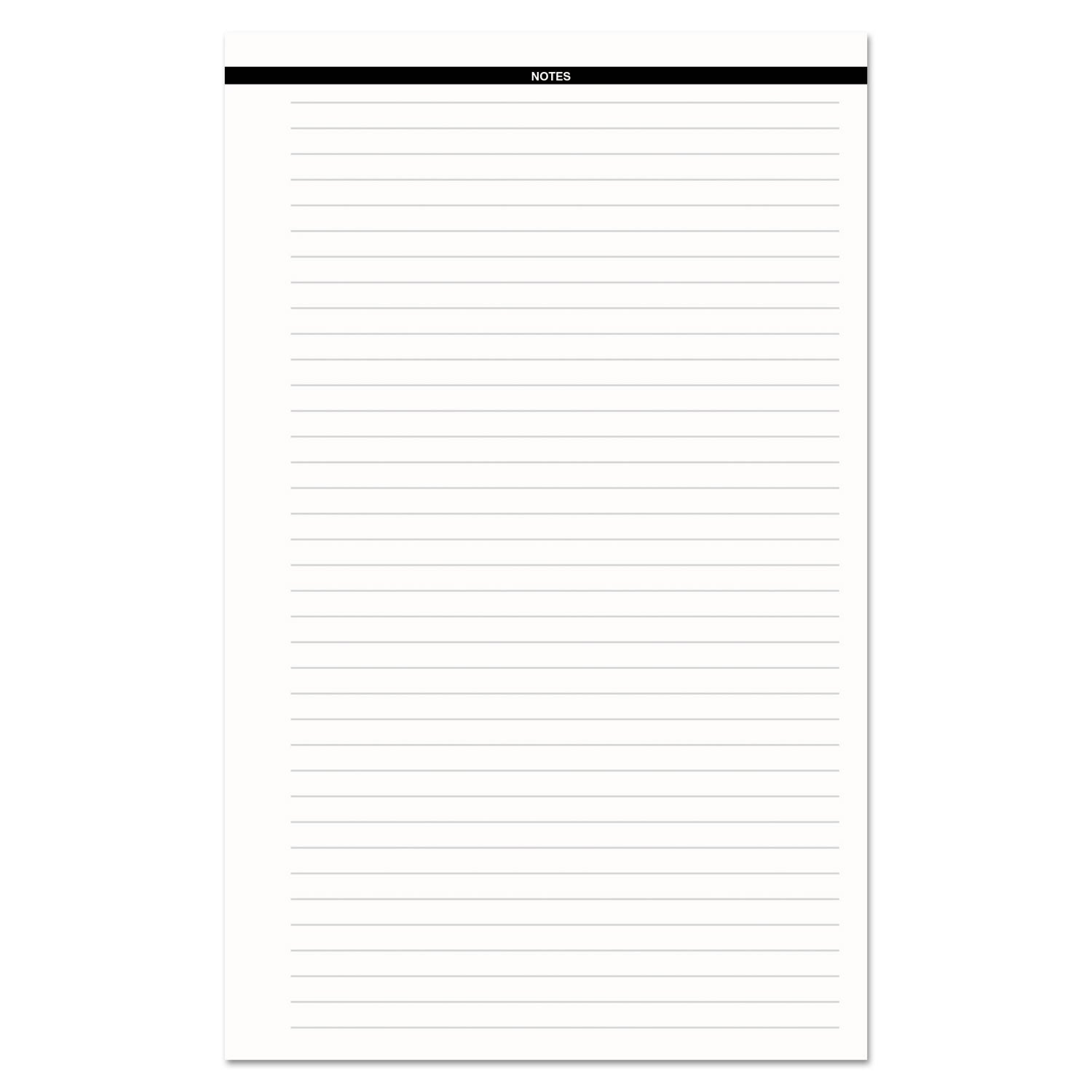 House of Doolittle Recycled Weekly Appointment Book, 8 x 5, Black Cover, 12-Month (Jan to Dec): 2023