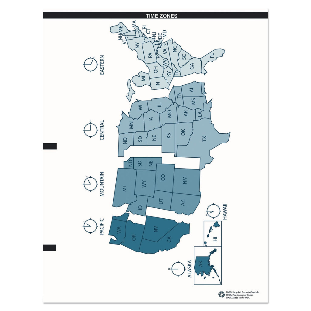House of Doolittle Recycled Two Year Monthly Planner with Expense Logs, 8.75 x 6.88, Black Cover, 24-Month (Jan to Dec): 2023 to 2024