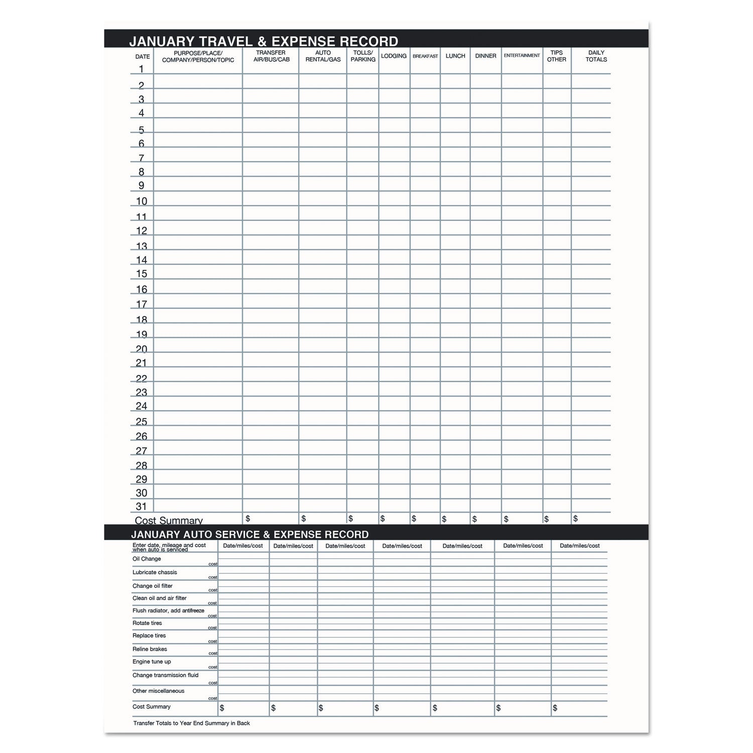 House of Doolittle 14-Month Recycled Ruled Monthly Planner, 8.75 x 6.78, Black Cover, 14-Month (Dec to Jan): 2022 to 2024