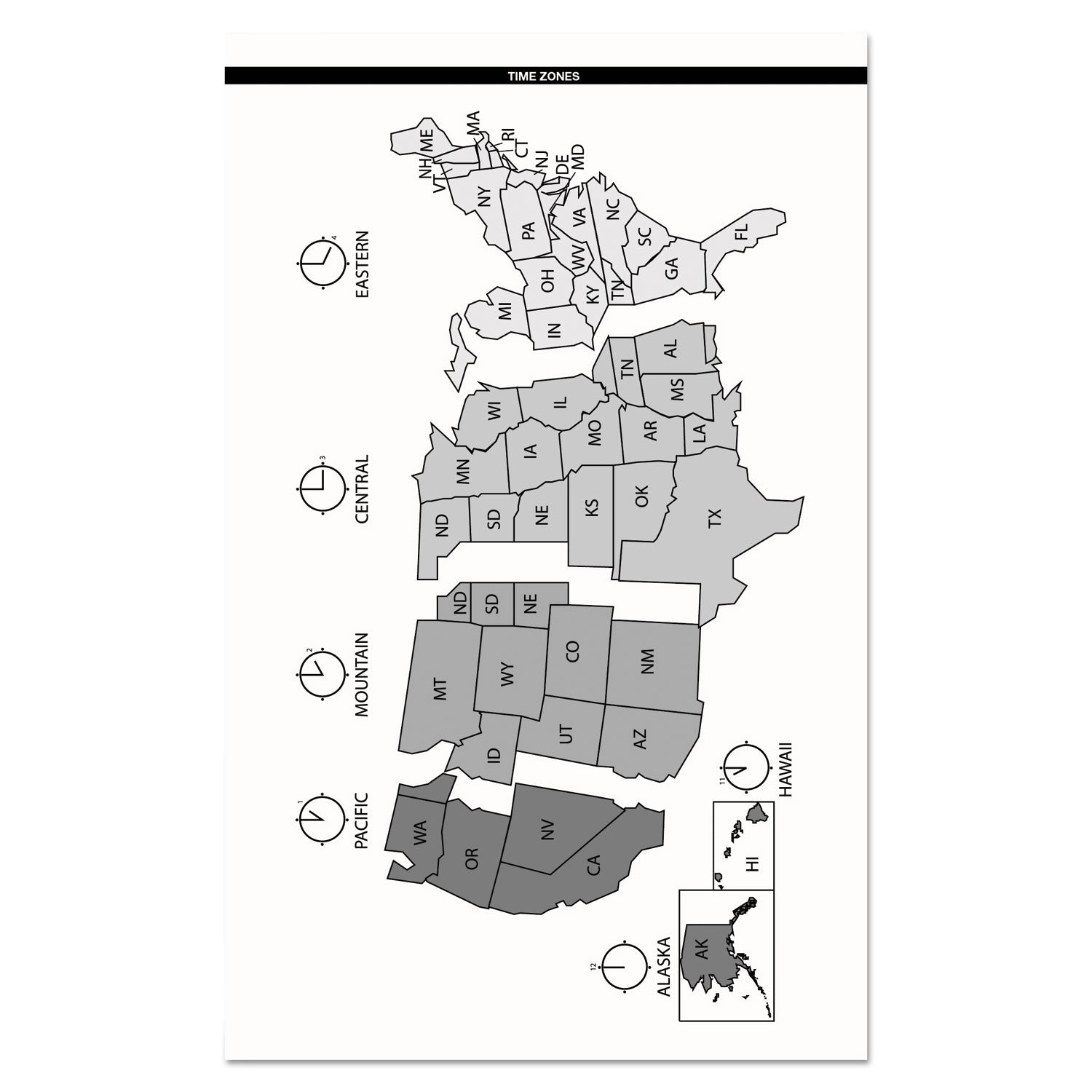 House of Doolittle Recycled Weekly Appointment Book, 8 x 5, Black Cover, 12-Month (Jan to Dec): 2023