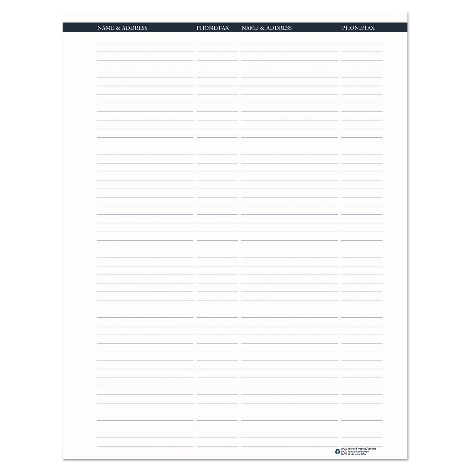House of Doolittle Recycled Wirebound Weekly/Monthly Planner, 11 x 8.5, Black Cover, 12-Month (Jan to Dec): 2023