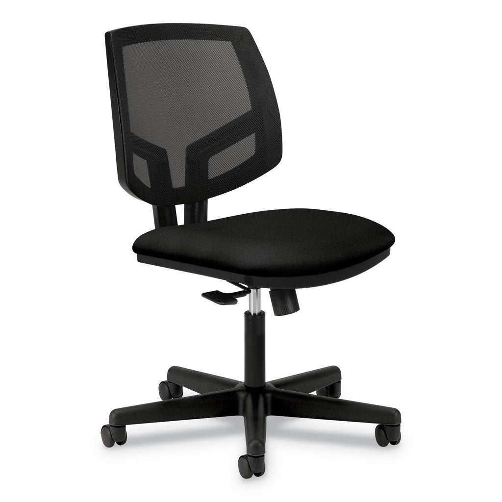 HON Volt Series Mesh Back Task Chair, Supports Up to 250 lb, 18.25" to 22.38" Seat Height, Black